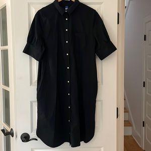 Old Navy Short-Sleeve Shirt Dress